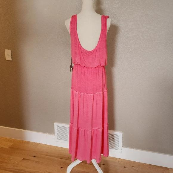Knox Rose maxi tiered boho dress size XL. NEW - Picture 6 of 8